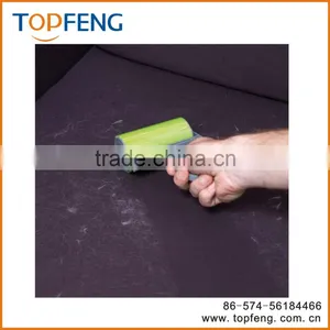 Sticky Rollers for Lint/Folding Lint Roller /Clothes Cleaning Roller/Washable Lint Roller thumbnail-1