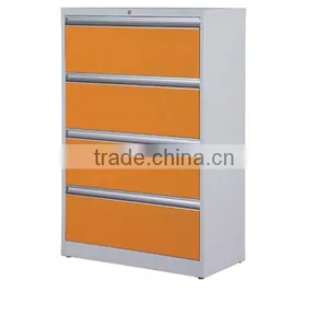 4 Drawer Steel Filing Cabinet File Cabinet Lateral Drawer Cabinets thumbnail-1