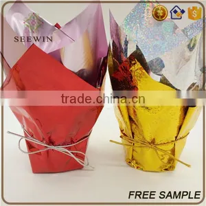 Golden Silver Waterproof Pot Cover thumbnail-5