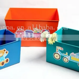 Multicolor Popular Design Metal Stationery Basket/Sundry Storage Basket thumbnail-1