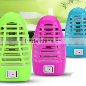 New Arrival Super Mute LED Plastic Rechargeable Mosquito Killer Lamp thumbnail-1