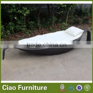 Garden Ridge Outdoor Furniture Leaf Rattan Lounger thumbnail-4