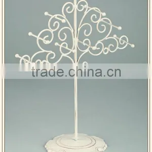 New Design Wrought Iron Scroll Jewelry Tree thumbnail-1