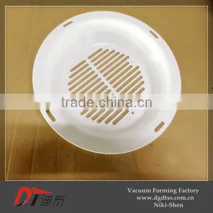 Large Transparent Lamp PC Cover by Vacuum Forming thumbnail-3