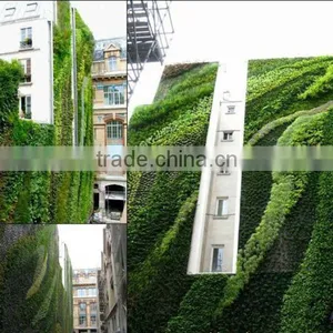 Most Realistic Best Quality Foliage Wall Decoration Artificial Plant Wall for Outdoor thumbnail-6
