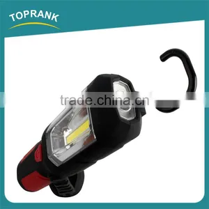 New Design Portable Emergency Magnetic Led Cob Work Light With Hook thumbnail-5