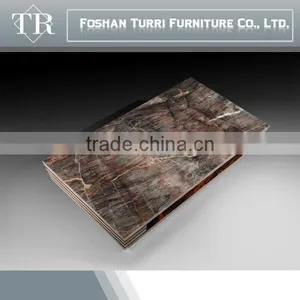 Modern Nature Marble Living Room Coffee Table Center Table thumbnail-5