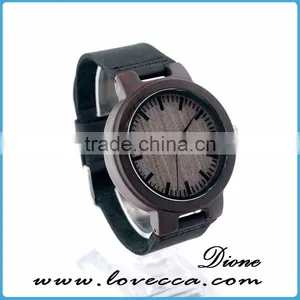 2017 Wooden Watch Logo Wood Bamboo Watch Directly From China Factory thumbnail-1