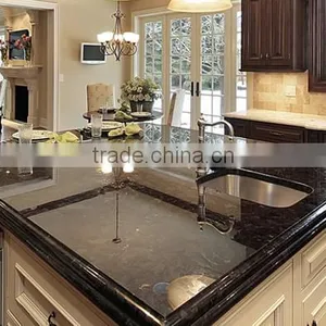 High Quality Black Granite Countertop & Best Price thumbnail-1
