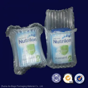 High Quality Container Inflatable Air Bubble Column Bag for Wine Packaging Bags thumbnail-1