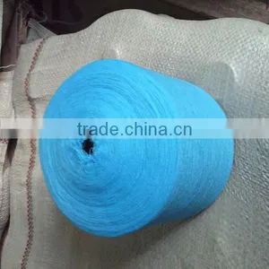 100% 34s Acrylic Yarn Dyed High Bulk Yarn for Towel thumbnail-2