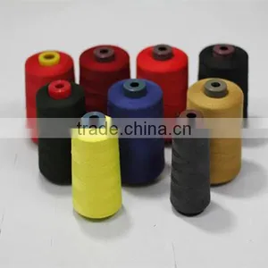 Fireproof Meta Aramid Sewing Thread 12s/3 Dyed in Colors With Low Price thumbnail-4