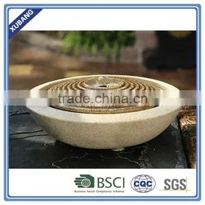 Garden Water Fountain With Pots Led Light Indoor Water Fountain thumbnail-1