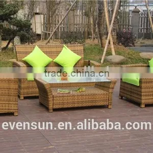 Cheap Outdoor Rattan Furniture Rattan Sofa thumbnail-5