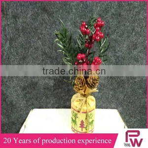 China Factory Supply Crafts Decorations 5 Inch Christmas Tree for Christmas Market thumbnail-1