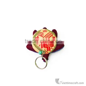 Animal Fabric Keychain, Handmade in Vietnam, thumbnail-5