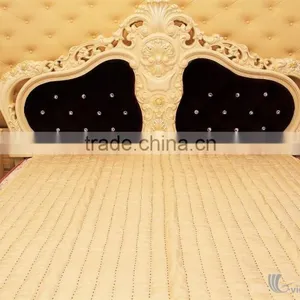 HOT SALE!!!!! HAND EMBROIDERED BLANKET WITH PILLOW CASES thumbnail-3