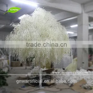 GNW BTR028 White Artificial Christmas Tree Made in Guangdong on Sale thumbnail-1