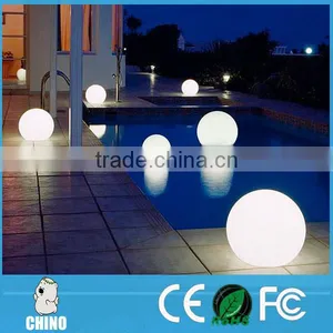 Hotel Use 16 Colors Changing Led Glow Swimming Pool Balls thumbnail-3