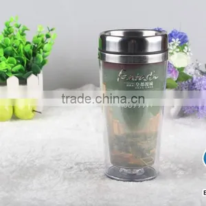 Factory Sale BPA Free Double Wall Stainless Steel Tumbler thumbnail-1