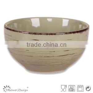 Blue Ceramic Bowl Rice Bowl thumbnail-4