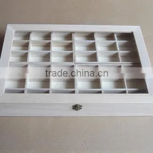 on Sale Wooden Tea Box thumbnail-1