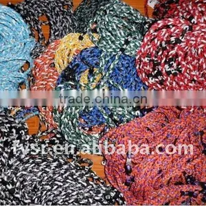 2016 Hot Sale Wholesale Triple Braided Titanium Sports Necklace thumbnail-2