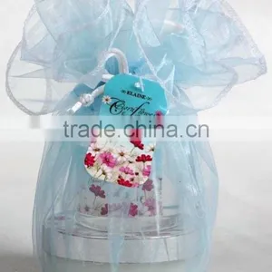 2 PCS BATH SET W/COGAN YARN BAG thumbnail-1