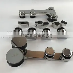 Stainless Steel Heavy Duty Shower Door/Sliding Door Accessories thumbnail-1