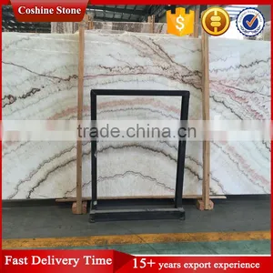 Light Transparency High Oiliness Polished Rainbow Onyx Stone Slabs thumbnail-4