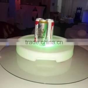 RGB 16 Colors Changing Portable Luminous Tray With Led Light thumbnail-5