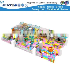 $39.00/Sq.m (HD-0122)Lovely Design Trampoline Naughty Castle Soft Playgrounds For Children thumbnail-1
