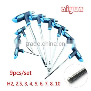 2016 China Manufacturer Handle Multi Tool Adjustable Allen Wrench thumbnail-1