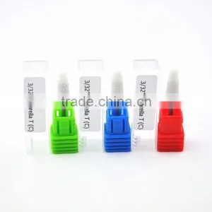 2.35mm Cuticle Clean Bit Art Salon Electric Drill Ceramic Nail Drill Bit For Nail Tools High Quality thumbnail-3