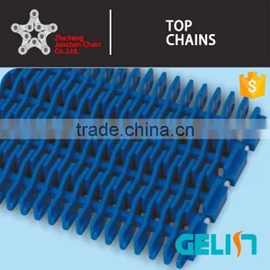 900Y-002 Series Modular Plastic Conveyor Belt/plastic Mesh Conveyor Belt/raised Rib Modular Belt thumbnail-2