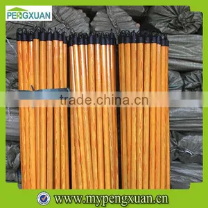 Pvc Broom Handle Wood With Plastic Cap End thumbnail-1