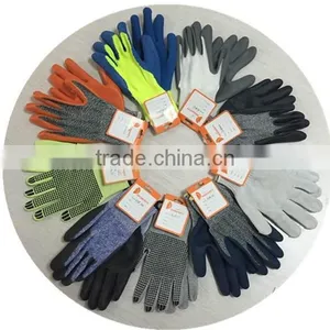 DDSAFETY Anti Cut Safety Gloves 13 Gauge Prevent Cut PU Gloves Cut Resistance Gloves thumbnail-6