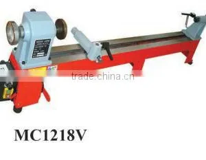 Variable Wood Lathe MC1218V With Motor 370w and Spidle Speed 650-1450 1250-2800 1600-3800rpm thumbnail-1