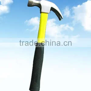 Heavy Duty Forged Carbon Steel Claw Hammers With Skidproof Handle thumbnail-2