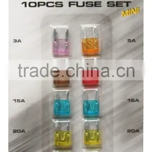 10PCS Auto Fuse, Car Fuse Set, Mini Size thumbnail-1