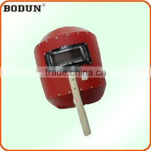 A10002 Wooden Handle Welding Helmet(big) thumbnail-1