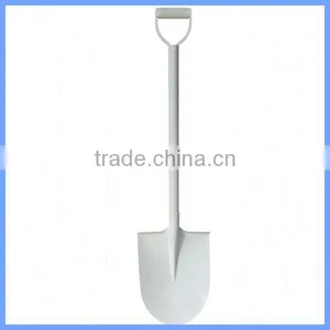 Africa Type 1.45kg, 1.5kg Carbon Steel Steel Shovel With Steel Handle thumbnail-1