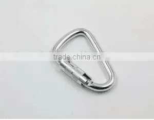Steel Self-Locking Carabiner Connectors thumbnail-1