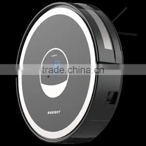 2016 Top End Cloud-wifi Control Navigation Robot Cleaner LANA Window Cleaner Vacuum New Developed thumbnail-2