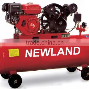 Best Seller Electric/gasoline/diesel Protable Piston Type Direct /belt Driven Cheap Air Compressor for Sale thumbnail-1