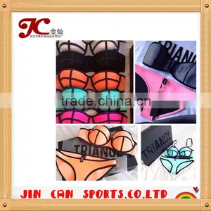 High Quality Long Duration Time Neoprene the Bikini thumbnail-3