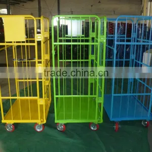 Folding Roll Container Roll Cage for Japan Market thumbnail-6