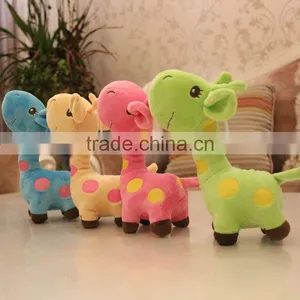 Hot Selling Firaffe Plush 18cm Baby Toys Manufacturers China With CE thumbnail-1