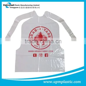 Disposable Plastic Lobster Bibs With Pocket thumbnail-1