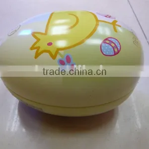Easter Egg Shaped Tin Box thumbnail-1